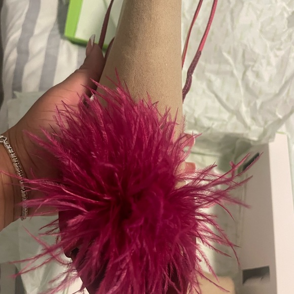 Sam Edelman feather heels - Picture 5 of 9